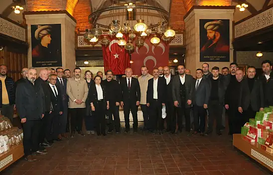 Yüksel Aydın: 'Kastamonu'muzu İş Adamlarımızla Birlikte Kalkındıracağız'