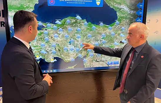 Yurt Genelinde Yağışlar Sürecek mi?