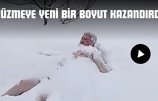 Yüzmeye Yeni Bir Boyut Kazandırdı