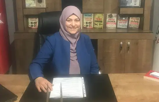 Zafer Partisi İl Başkanı Dilek Osmanoğlu: Bu bayram bizim bayramımız'