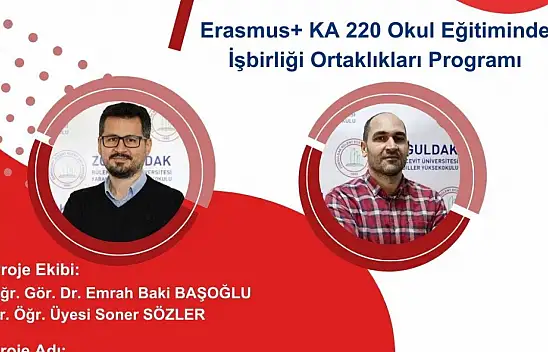 ZBEÜ 'Yenilikçi Bir İngilizce Öğretim' Projesine Liderlik Yapıyor