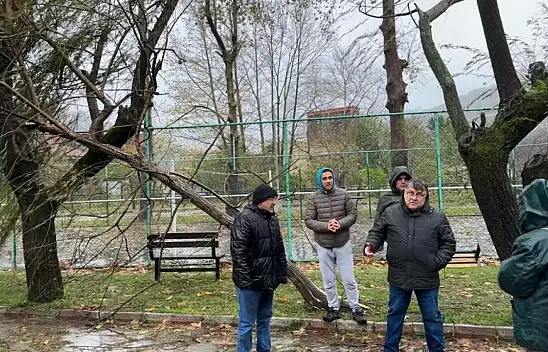 ZBEÜ Şiddetli Yağmur ve Fırtınadan Olumsuz Etkilendi