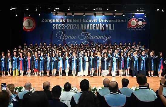 ZBEÜ Tıp Fakültesi Mezunları İçin Yemin Töreni Düzenlendi