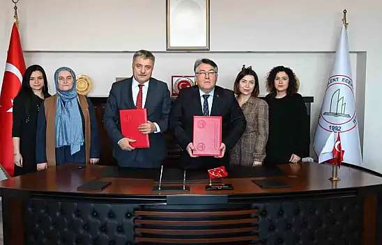 ZBEÜ ve Zonguldak İl Milli Eğitim Müdürlüğü Arasında İş Birliği Protokolü