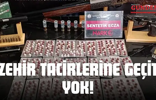 Zehir Tacirlerine Geçit Yok!