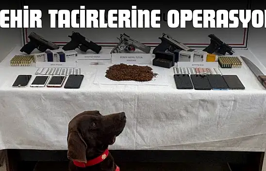 Zehir Tacirlerine Operasyon