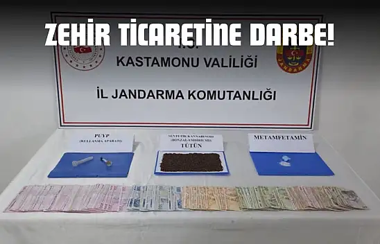 Zehir Ticaretine Darbe!