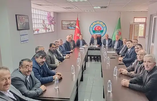 Ziraat Odası'nda Meclis Toplantısı Yapıldı