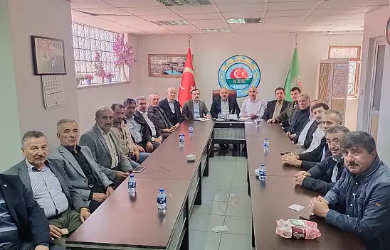 Ziraat Odası'nda Meclis Toplantısı Yapıldı