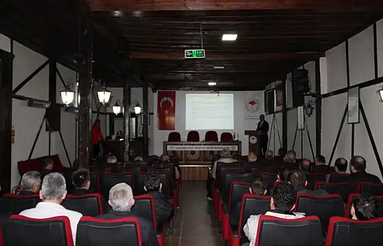 Zirai İlaç ve Gübre Bayileri Bilgilendirildi