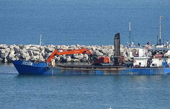 Zonguldak Limanı Temizlendi