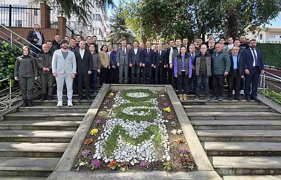 Zonguldak Orman Bölge Müdürlüğü'nde Veda Töreni