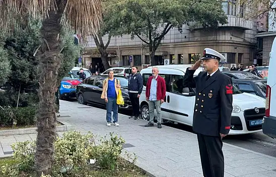 Zonguldak'ta Atatürk Saygıyla Anıldı