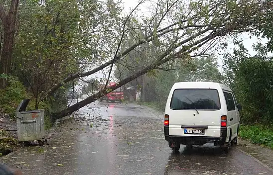 Zonguldak'ta Fırtına Hayatı Olumsuz Etkiliyor