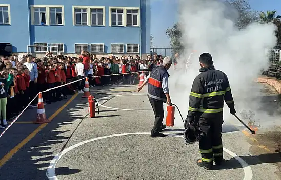 Zonguldak'ta Tatbikat 