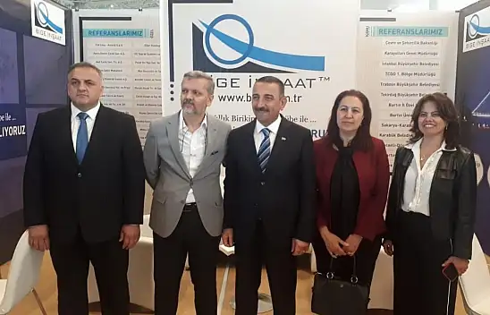 Zonguldak Tanıtım Günleri'nde Ahmet Özdal'a Büyük İlgi