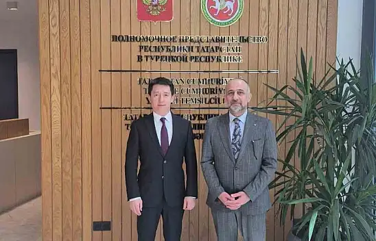 Zonguldak TSO'dan Tataristan Temsilciliğine Ziyaret