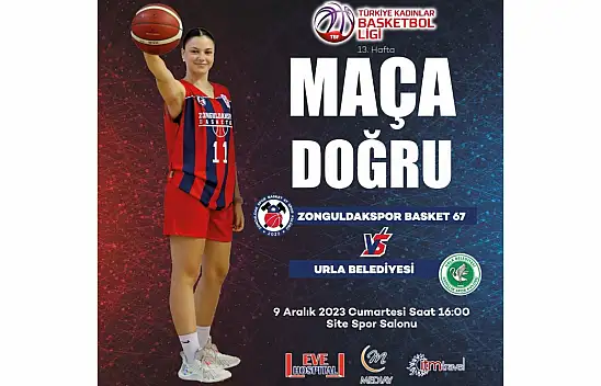 Zonguldakspor Basket 67, Şampiyonluk Şansını Sürdürmeyi Hedefliyor