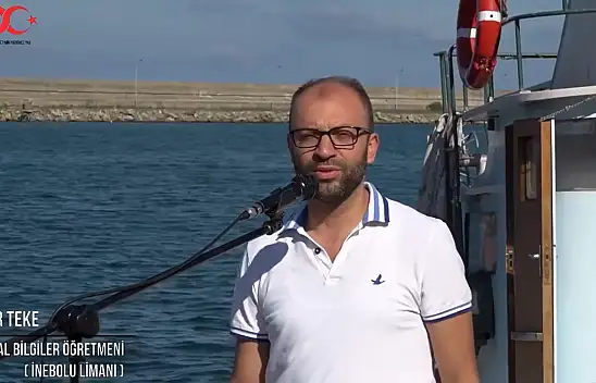 100'üncü Yıl Korosu 'İnebolu İçin Çal'