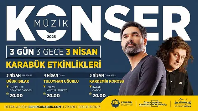 '3 Nisan' Karabük'te Doyasıya Kutlanacak