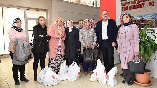 200 aileye ulaşmak
