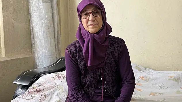 'Anne beni kurtar' dedi, kayıplara karıştı