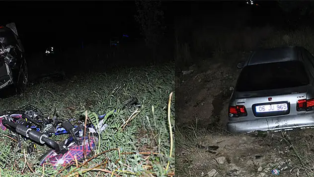 3 araç karanlığa uçtu: 16 YARALI