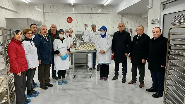 10 Aralık MTAL günde 10 bin ekmek üretecek