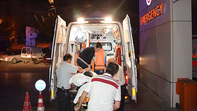 17 aylık bebek üzerine kaynar su döküldü