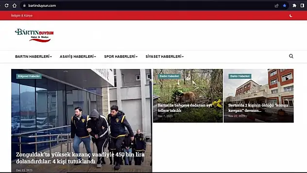 'Bartın Duysun' 3'üncü Yılını Kutluyor