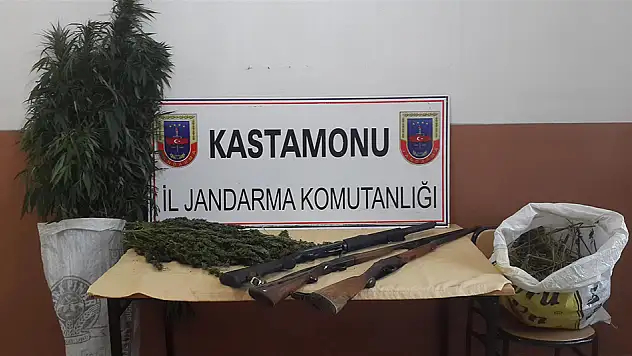 4 bin 800 gram kubar esrar ele geçirildi