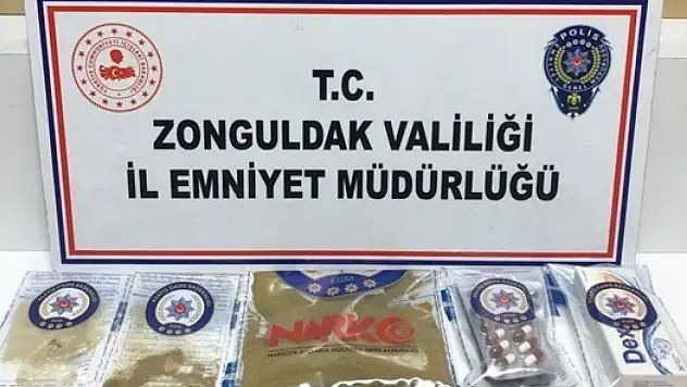 'Dur' İhtarına Uymayan Araçtan Bakın Ne Çıktı!