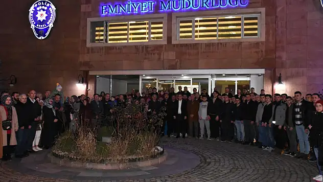 48 emniyet personeli Hatay'a uğurlandı