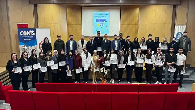 'Farmahane' Projesinde 29 Kursiyer Sertifika Aldı