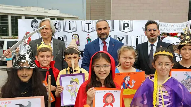 'III. Çocuk Kütüphaneleri Şenliği' BARÜ'de Gerçekleştirildi