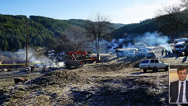 5 kişilik aileyi arama çalışmaları devam ediyor
