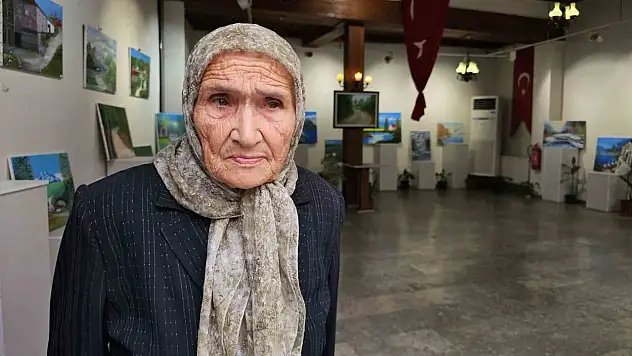 İkinci kişisel sergisini sanatseverlerle buluşturdu