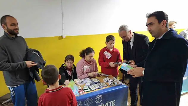 'Sağlıklı Çocuk, Sağlıklı Gelecek' Programı Karabük'te Öğrencilerle Buluştu