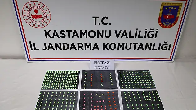483 sentetik uyuşturucu ele geçirildi