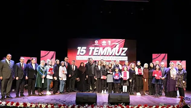 15 Temmuz için duygu dolu mektuplar yazıldı