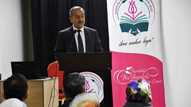 'Türkiye Yüzyılı Din Öğretimi Karabük Çalıştayı' Başladı