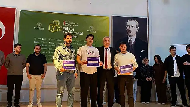 'Zihin Fırtınası', Sinop Birincisi Oldu