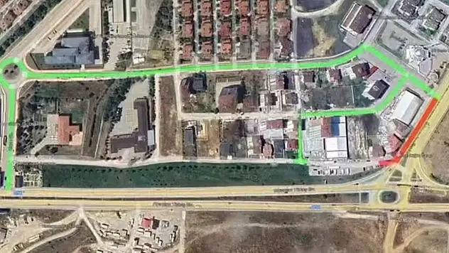 1 Cadde Trafiğe Kapatılacak