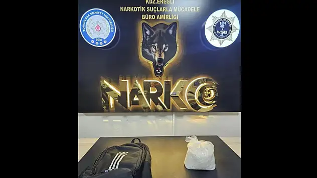 1 Kilogram Uyuşturucu Ele Geçirildi