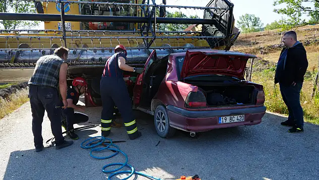 1 Kişinin Öldüğü Kazayla İlgili Biçerdöver Sürücüsü Tutuklandı