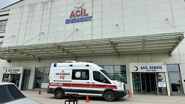 1 Yaşındaki Bebek Ağır Yaralı