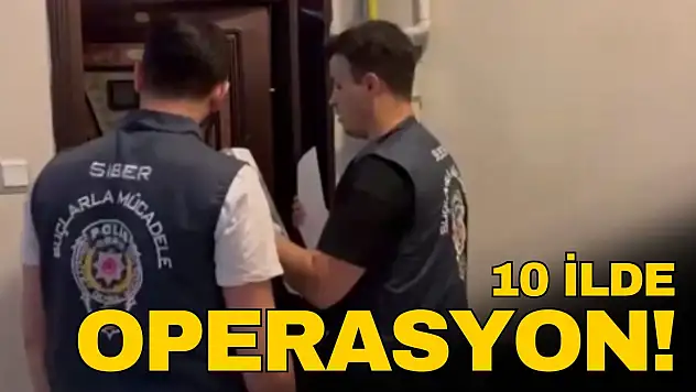 10 İlde Dolandırıcılık Operasyonu! 6 Tutuklama
