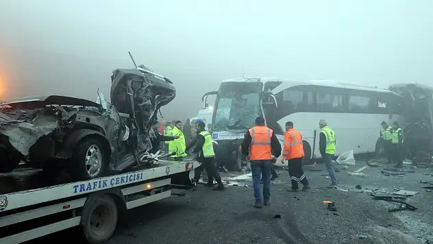 10 Kişinin Hayatını Kaybettiği Katliam Gibi Kaza İşte Böyle Meydana Gelmiş