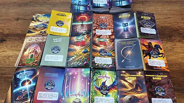 10 Öğrenci 'Çocuk Yazar' Ünvanı Aldı
