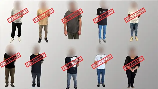 10 Suçlu Türkiye'ye Getirildi